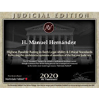 Judicial Editor | AV | H. Manuel Hernández | 2020