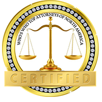 Who's Who Top Attorney Of North America | Certified